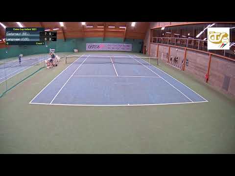 Court 1_21.11.2021_Ostra Indoor Open 2021 by Moneta Money Bank_SC Ostrava_15 000 USD - Men’s Futures