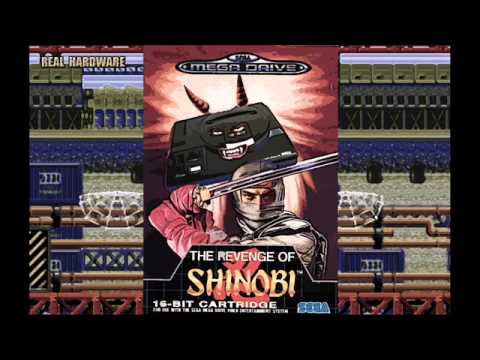 The Revenge of Shinobi - Opening - Megadrive (hardware real)