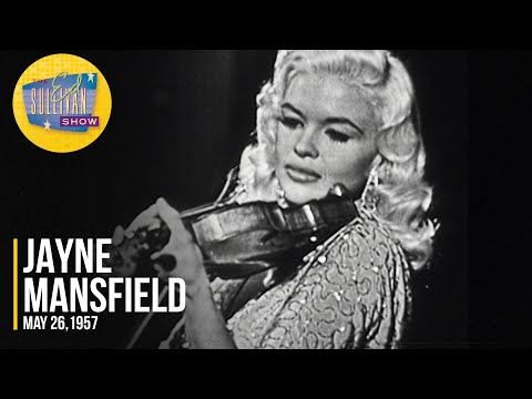 Jayne Mansfield "Concerto No. 6 in A Minor" on The Ed Sullivan Show