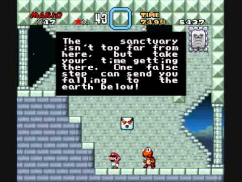 SMW Custom Music - Track 617 (Touhou 8 - Imperishable Night - Eastern Night)