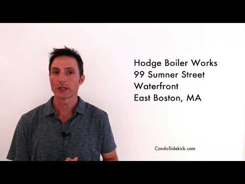 Hodge Boiler Works development progress - August 2018