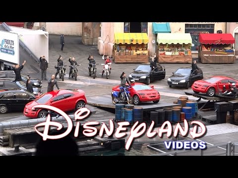 Disneyland Paris - Moteurs... Action! Stunt Show Spectacular - Attraction disparue.