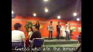 Renewal Lutheran Church KL Young Adults Gathering March 2013.