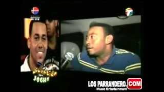 Anthony Santos &amp; Romeo Santos De Hijo A Papa - www.losparrandero.com