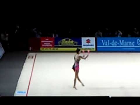 Natalia GARCIA TIMOFEEVA (ESP) clubs - 2011 Thiais AA (poor quality)