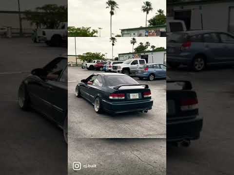 Thumbnail for D16Y8 Honda Civic 2Step AK47 Tune! TunedByCJ #shorts #honda #2step by Honda Civic