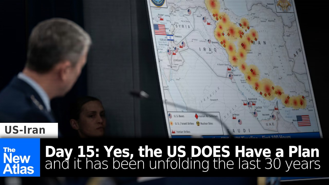 Day 15: Yes, the US DOES Have a Plan - Spanning Decades with Implications Far Beyond Iran