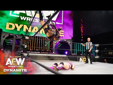 NYLA ROSE PROVES WHY SHE IS THE CHAMPION | AEW DYNAMITE 5/6/20, JACKSONVILLE, FL
