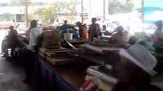 Life in a St. Lucian Marketplace