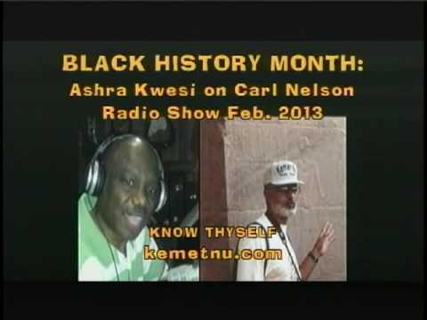 Ashra Kwesi Interview - Black History, the Untold Story