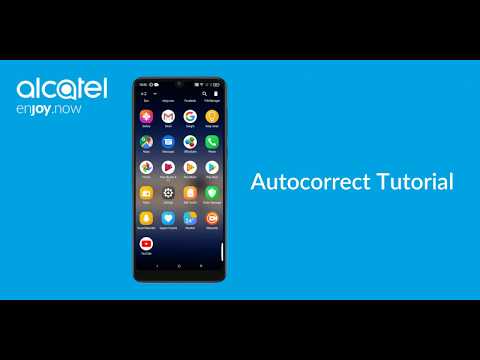 Tutorial: Autocorrect