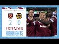 Extended Highlights | Bowen & Scamacca Goals See off Wolves | West Ham 2-0 Wolves | Premier League