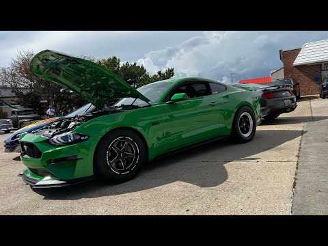 Ess G3R supercharged 10r80 mustang/ 60-130