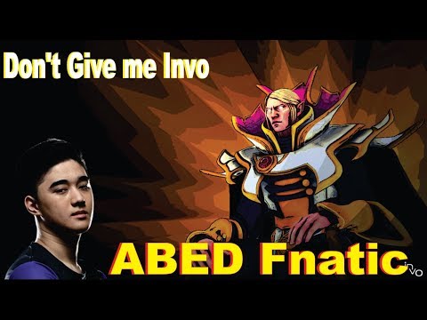 abed invoker dota 2 - God Game Game Play