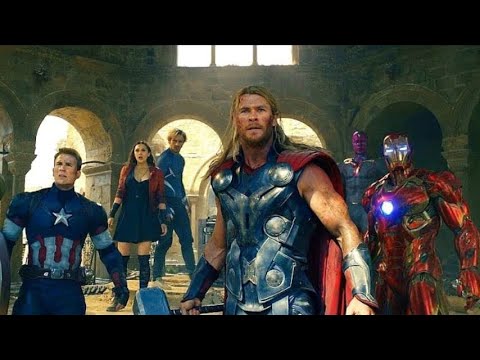 "Batalla Final en Sokovia" | Avengers: Era de Ultron (2015) CLIP HD Español Latino