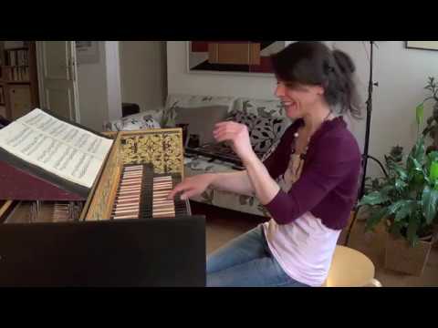 Chiara Massini - J.S. Bach, Französische Suite in E Dur, BWV 817