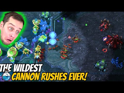 IMPOSSIBLE Cannon Rushes are the BEST! | Cannon Rush to Grandmaster #13 StarCraft 2