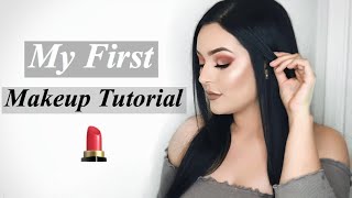 My First Makeup Tutorial | GlambyCandy