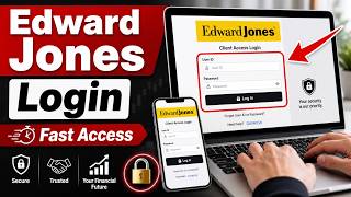 How to login to Edward Jones client access - Fast Access