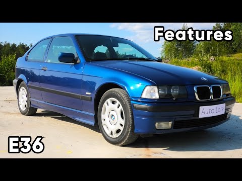 Interesting & Unusual Features of the BMW E36 3 Series Compact (1994-2000)