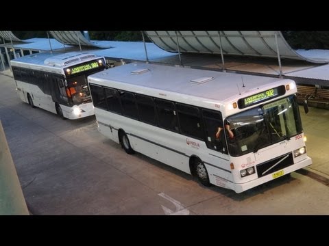 (Pt 2) Transdev NSW M/O 9117 - Volvo B10M Mk3 (ZF) (Volgren) - Route 901 Outbound