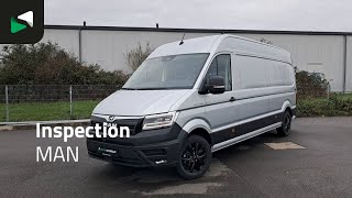 Prodaja MAN TGE 3.180 Neu! Automatik 2025 Modell L4H3 AHK LED ACC Navi Klima lakog furgona - Slika 4 | Autoline RS Novi MAN TGE 3.180 Neu! Automatik 2025 Modell L4H3 AHK LED ACC Navi Klima laki furgon | Slika 4 - Autoline