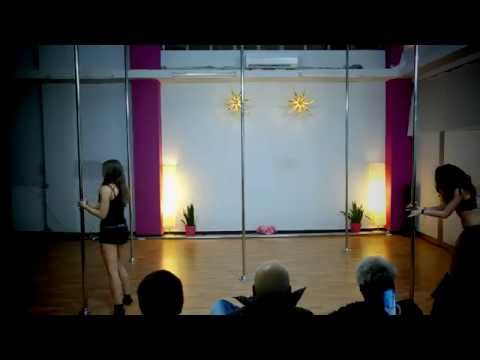 02.Thess Pole Art Show 14 - 01.02.15 Level 1 (Christina Aguilera - Walk Away)