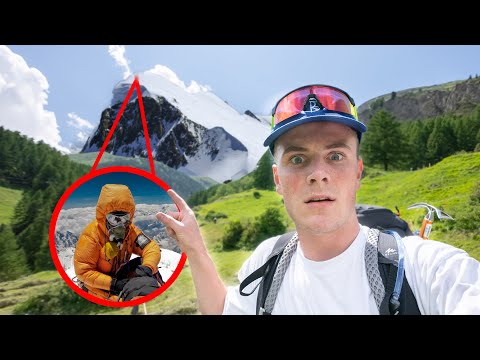 4000m BERG besteigen OHNE Erfahrung  🏔 | Teil 1 | DAVE