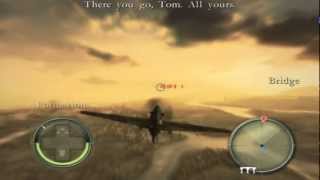 Blazing Angels #2 - Over Dunkirk Like a Burke - Wii Gameplay and Commentary