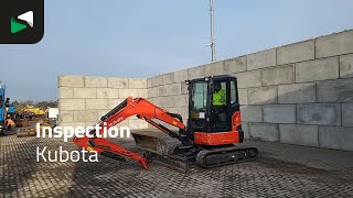 Mini-pelle Kubota U36 -4 A/C - 3 Buckets | Image 4 - Machineryline