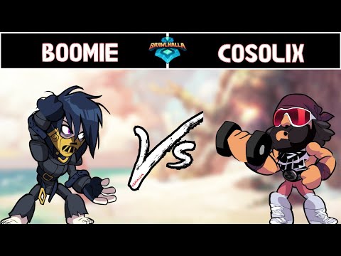 Boomie vs Cosolix - Moose Wars, Halloween Havoc - 2021 - Top 12 - NA - Tournament #188