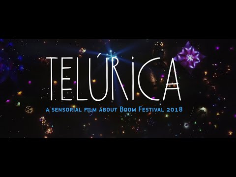 TELÚRICA - A Sensorial Film About Boom Festival 2018
