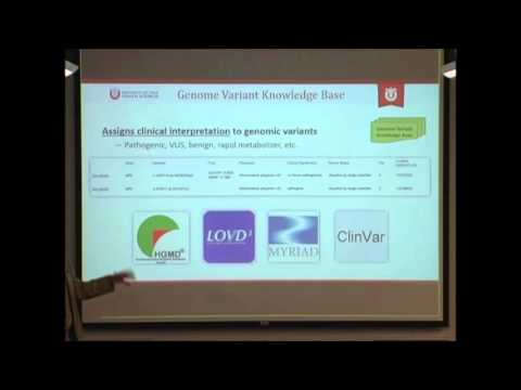 Clinical Decision Support for the Whole Genome Sequence