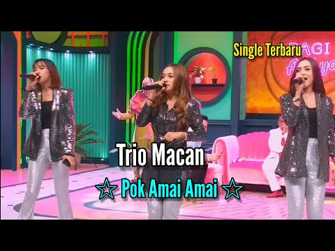 Trio Macan - Pok Amai Amai - Single Terbaru - Perlan86 Band -