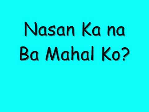 Namimis Kita Lyrics