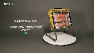 Инфракрасный обогреватель Ballu BIH-LM-3.0