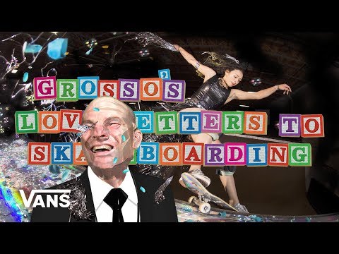 Lizzie Armanto dans l'épisode Loveletters de Jeff Grosso consacré à sa scène transition