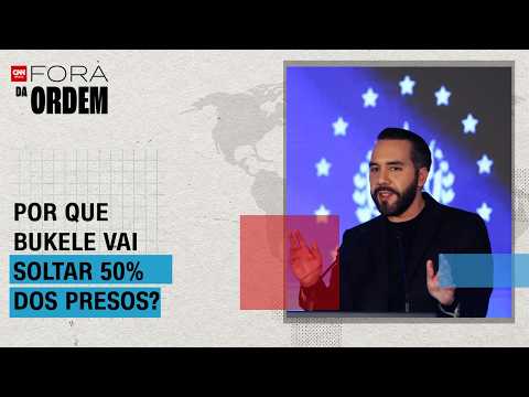 Análise: Direitos humanos não é razão que leva Bukele a soltar 50% dos presos em El Salvador