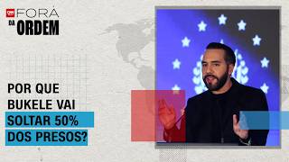 Vídeo: Análise: Direitos humanos não é razão que leva Bukele a soltar 50% dos presos em El Salvador