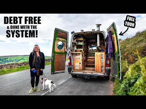£6K Van Saves 6 Years of rent -  The REVERSE Layout That Just WORKS!