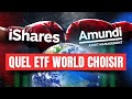 iShares vs Amundi - Quel ETF World choisir ?