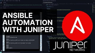 Introduction to Ansible Automation with Juniper!! (How to get config off a Juniper Router)