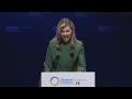 Thumbnail for article : Zelenskyy's Wife Goes Viral with Emotional Speech at Italy's Ukraine Conference