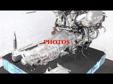 JDM TOYOTA 3SGE BEAMS DUAL VVTI 2.0L MOTOR 6SPEED MANUAL TRANSMISSION, ECU, WIRING: video still