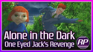 Alone in the Dark: One-Eyed Jack's Revenge (PS1 Playthrough) - Retro Pals
