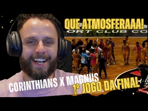 CORINTHIANS X MAGNUS MAIS UM JOGÃO