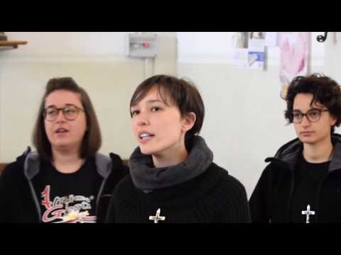 #AmiciDiGesù omaggio a maria dalle figlie e discepole di Maria di Nazareth