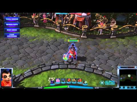 Heroes of the Storm - Li Li Stormstout ( Voice Over Quotes )