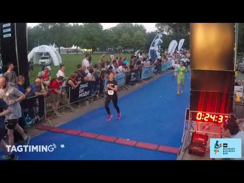 FINIŠ trke SBB Belgrade Business Run 2019
