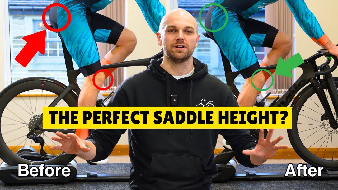 Find The PERFECT Saddle Height! Bike Fitters Method...
